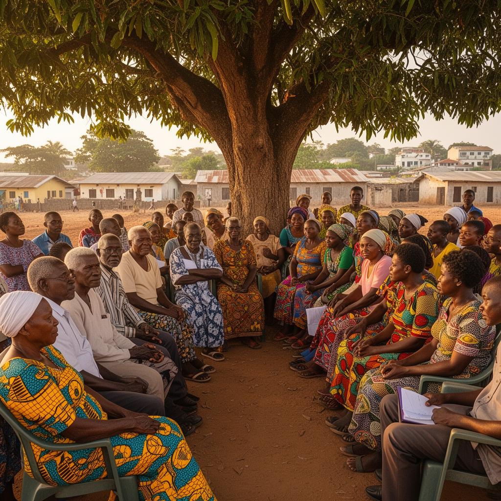 Axim-Agona community assembly